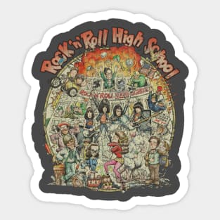 Rock 'n' Roll High School 1979 Sticker